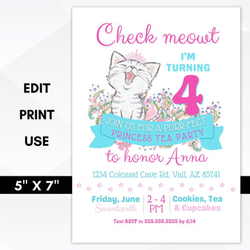 birthday party for cats